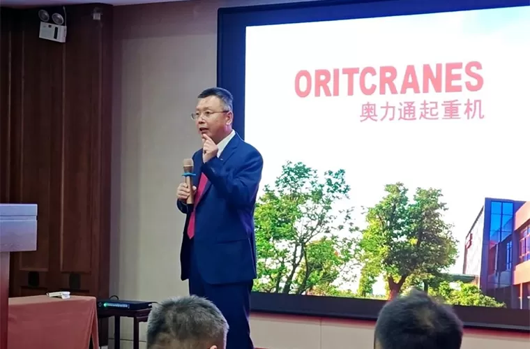 Shaping the Future Together: Taiyuan University of Science and Technology Visits Oritcranes for Industry-Education Exchange