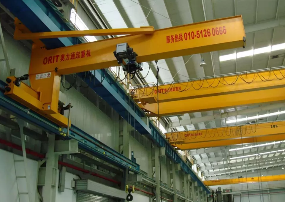 Wall-Console crane