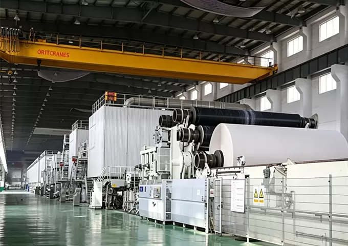 Wet End Crane