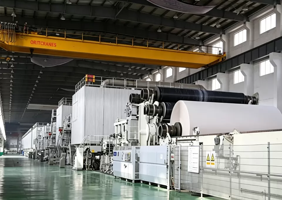 Wet End  Crane